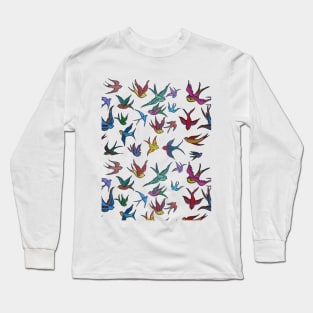 Free as a swallow Long Sleeve T-Shirt